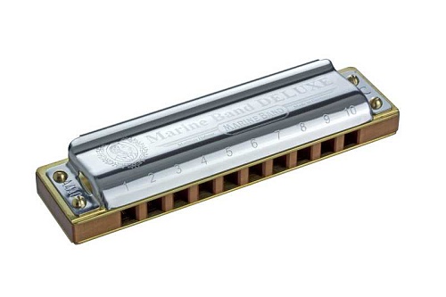 Hohner M200502 Marine Band Deluxe DB  