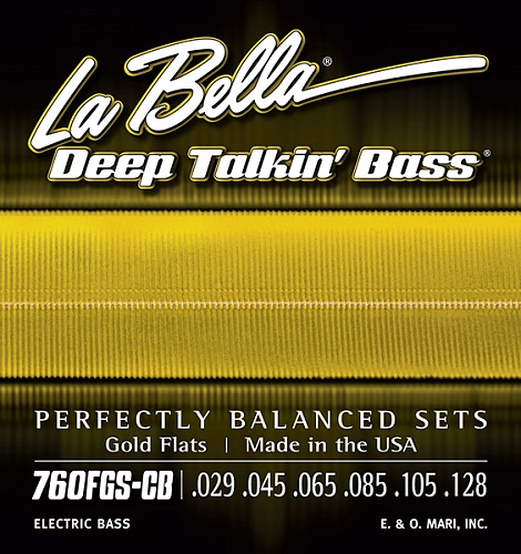 La Bella 760FGS-CB Gold Flats    - 29-128
