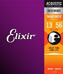 :Elixir 11102 Nanoweb     , Medium,  80/20, 13-56