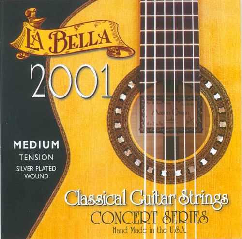 La Bella 2001M 2001 Medium Tension     