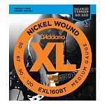 :D'Addario EXL160BT Nickel Wound    -, . , Medium, 50-120