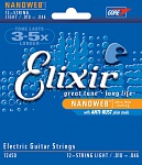 :Elixir 12450 NANOWEB    12- , Light, 10-46