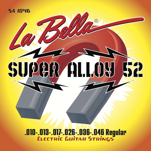 La Bella SA1046 Super Alloy 52     010-046