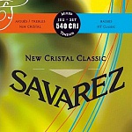 :Savarez 540CRJ CRISTAL CLASSIC RED/BLUE     