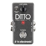 :TC ELECTRONIC DITTO STEREO LOOPER     