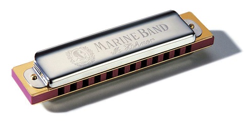 Hohner M364087 Marine Band 364/24 G-major   ,