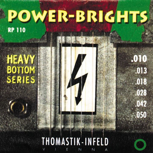 Thomastik RP110 Power-Brights Heavy Bottom    , 10-50