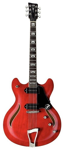 VGS Mustang VSH-110 Transparent Cherry Red 