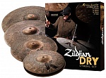 :Zildjian KCSP4681 K Custom Dry Cymbal Set   4 -  (14 HiHats, 16 Crash, 18 Crash, 21 Ride)